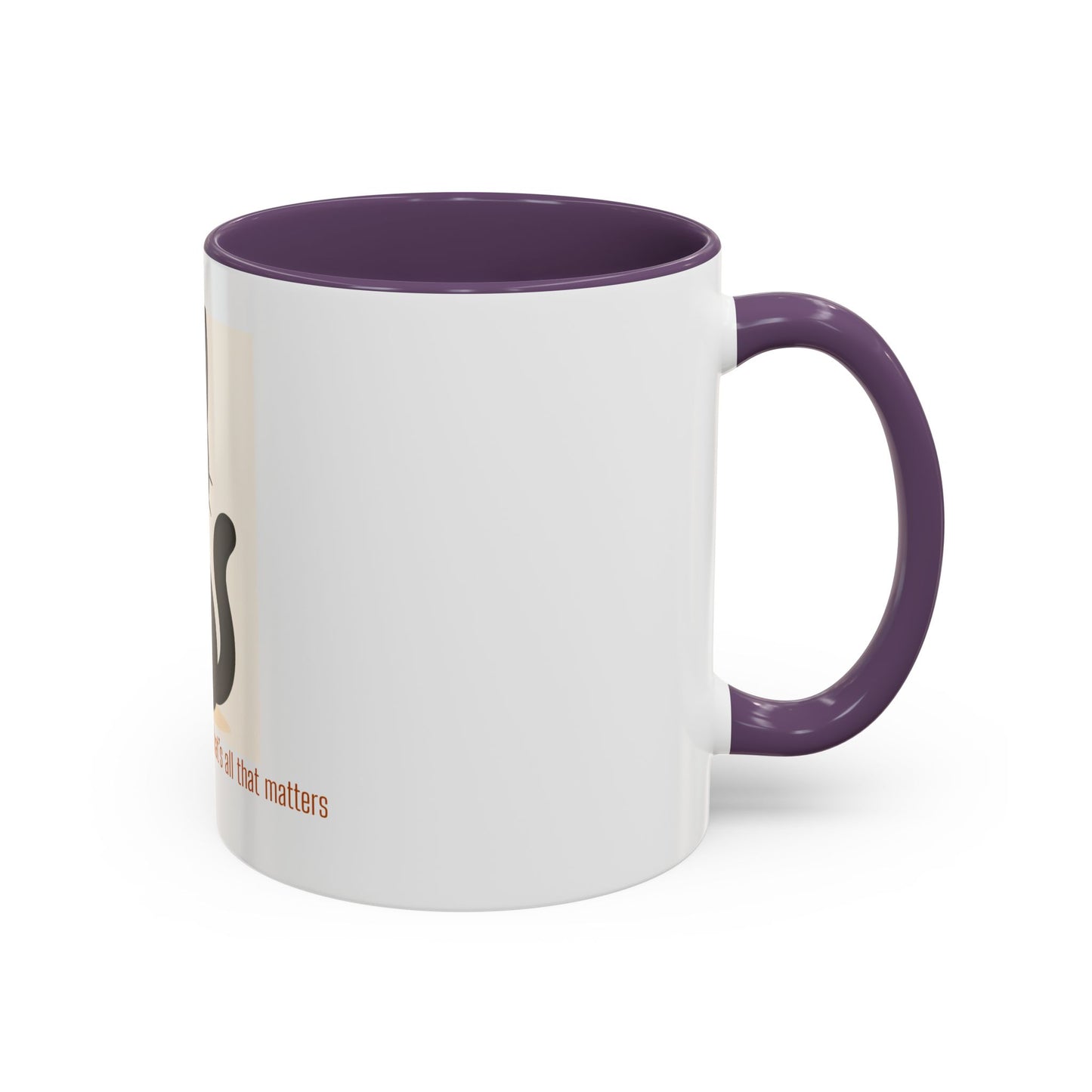 Purr-fect Cat Coffee Mug - for Cat Lovers, Pet Owners, Gift for Her, Funny Cat Lover Mug, Cute Animal Coffee Cup