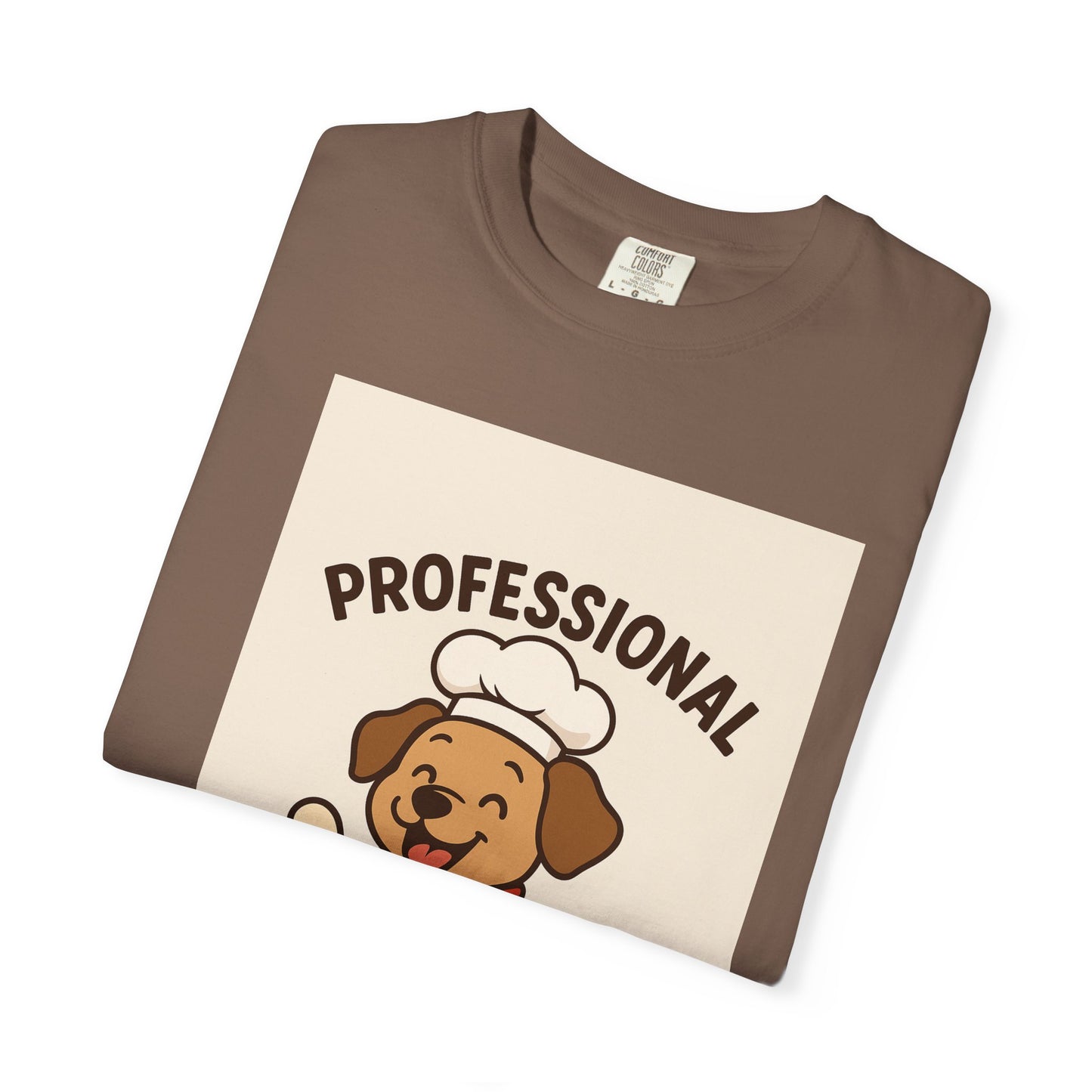 Funny Dog Lover's T-Shirt, Professional Treat Tester Tee, Gift for Pet Owners, Animal Lover Shirt, Dog Mom Gift