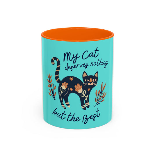 Cat-Themed Coffee Mug