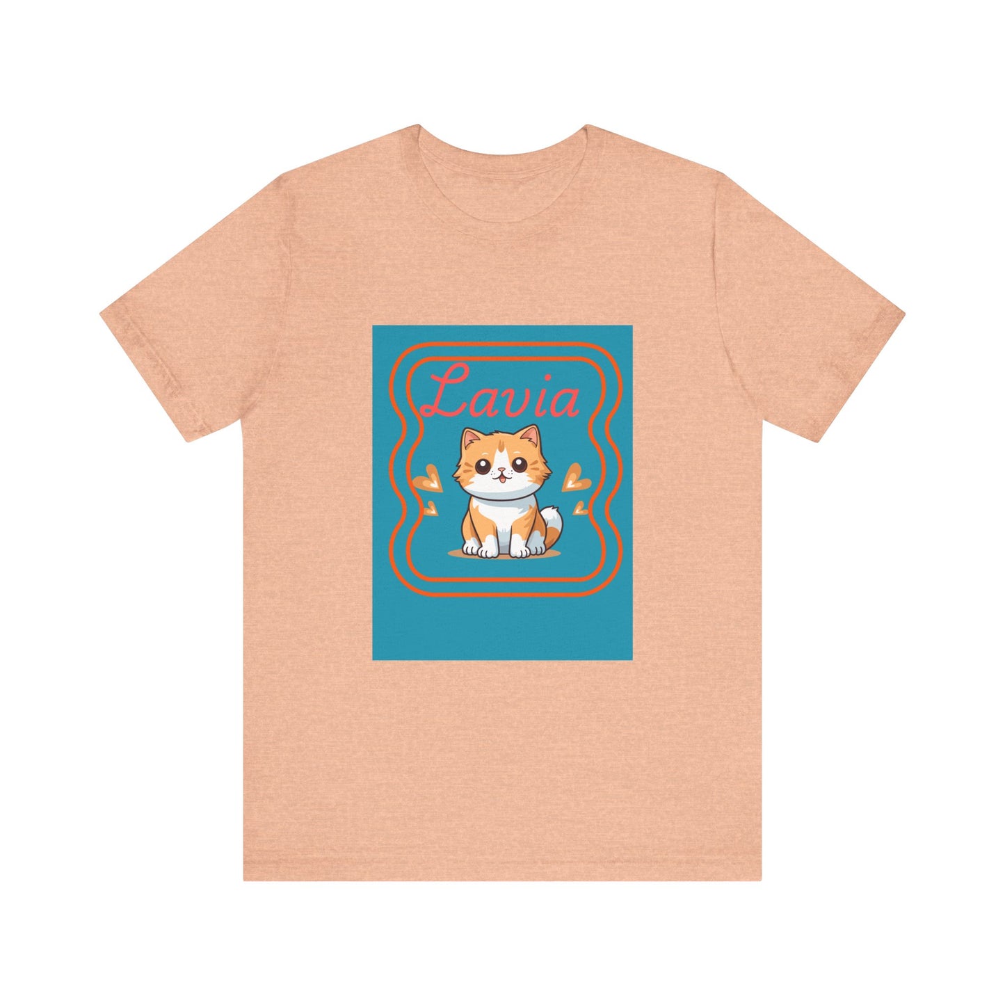 Cute Cat Graphic Tee, Pet Lover Shirt, Animal Lover Gift, Casual Wear, Birthday Gift, Holiday T-Shirt, Unisex Tee