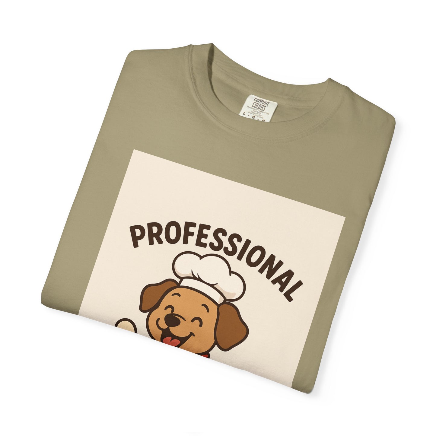 Funny Dog Lover's T-Shirt, Professional Treat Tester Tee, Gift for Pet Owners, Animal Lover Shirt, Dog Mom Gift