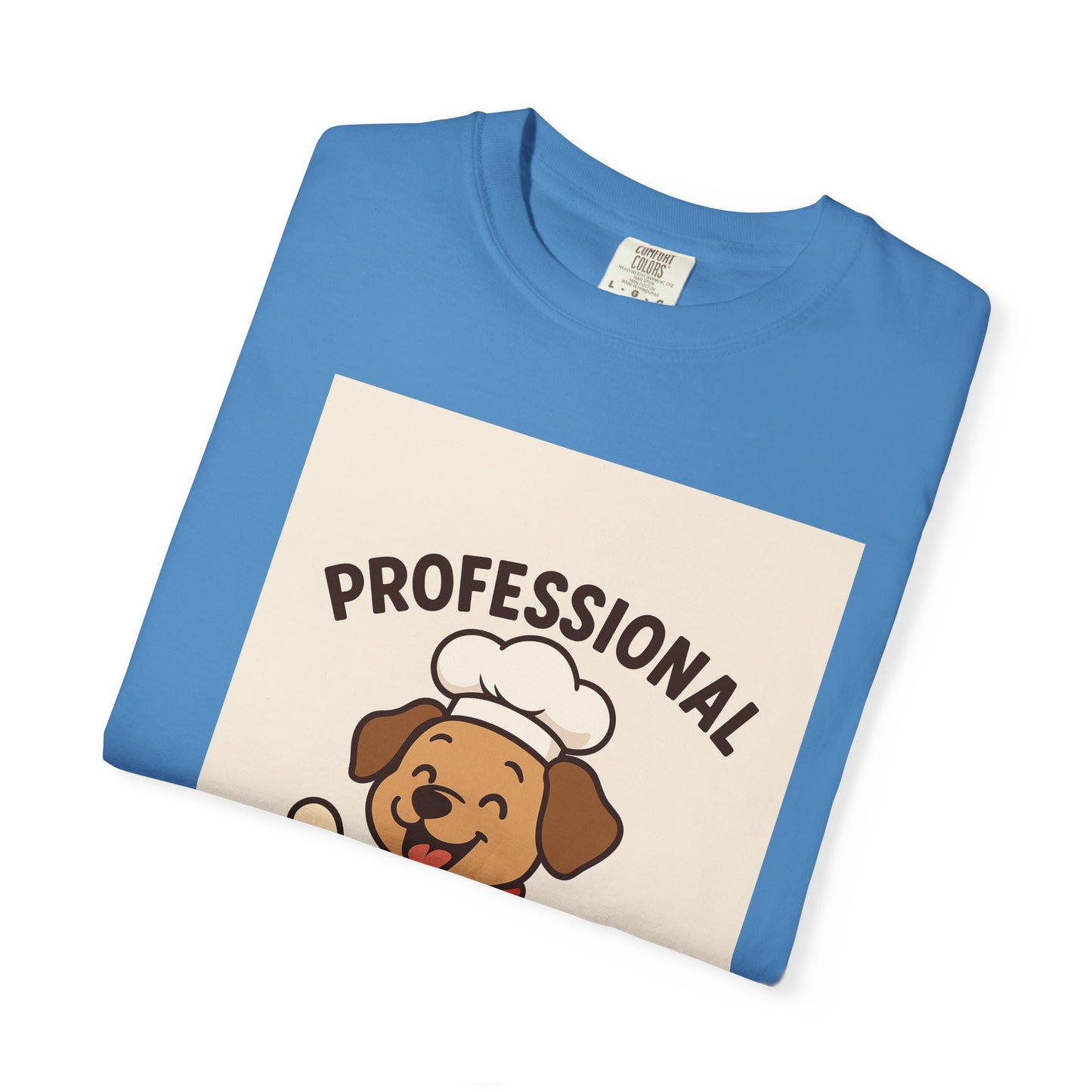 Funny Dog Lover's T-Shirt, Professional Treat Tester Tee, Gift for Pet Owners, Animal Lover Shirt, Dog Mom Gift