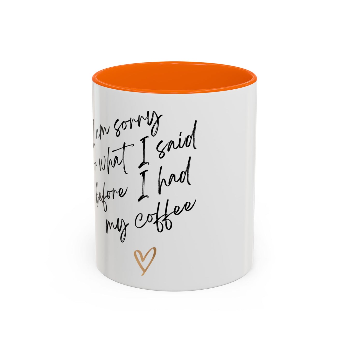 Funny Coffee Mug, 11oz & 15oz Ceramic Cup, Perfect Gift for Coffee Lovers, Office Humor, Everyday Use, Birthdays & Holidays