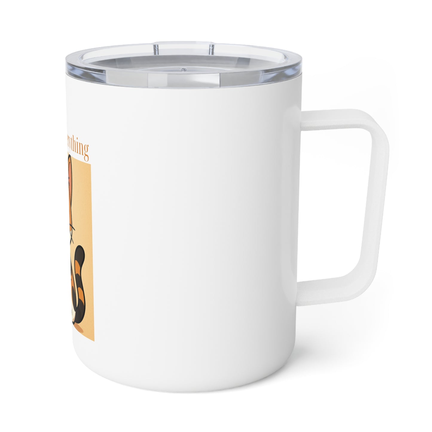 Cute Cat Insulated Coffee Mug, Adorable Gift for Cat Lovers, Perfect for Home or Office, Unique Pet-Themed Travel Mug, Catitude is [...]
