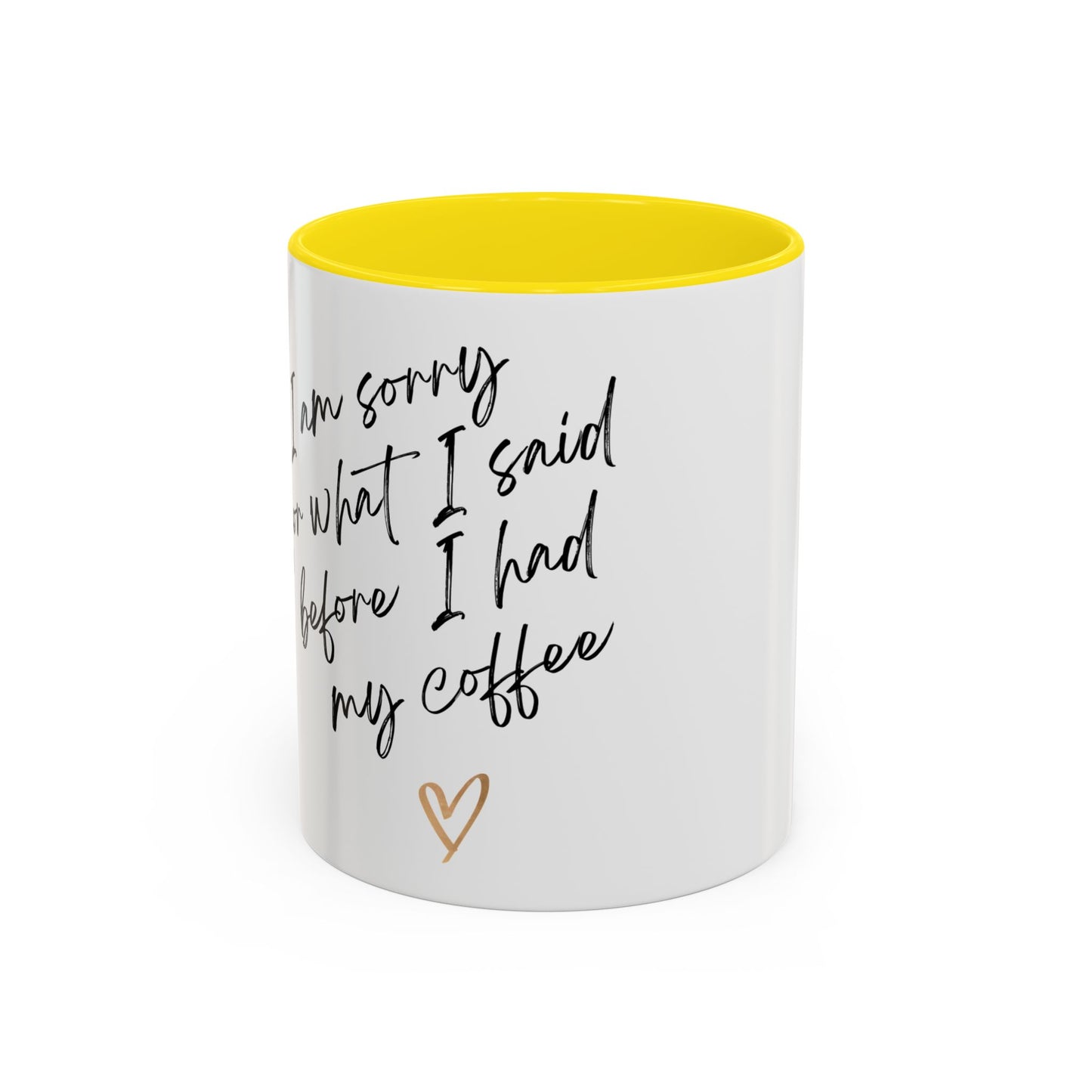 Funny Coffee Mug, 11oz & 15oz Ceramic Cup, Perfect Gift for Coffee Lovers, Office Humor, Everyday Use, Birthdays & Holidays