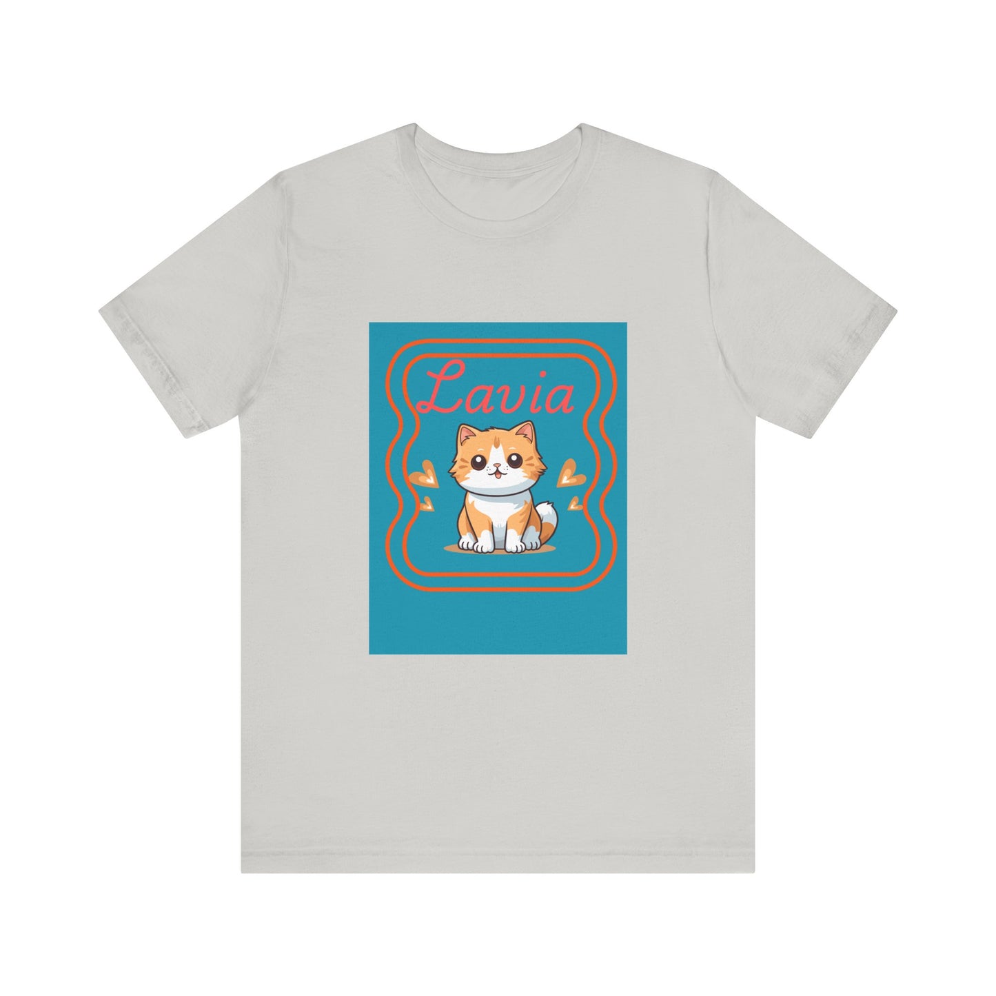 Cute Cat Graphic Tee, Pet Lover Shirt, Animal Lover Gift, Casual Wear, Birthday Gift, Holiday T-Shirt, Unisex Tee