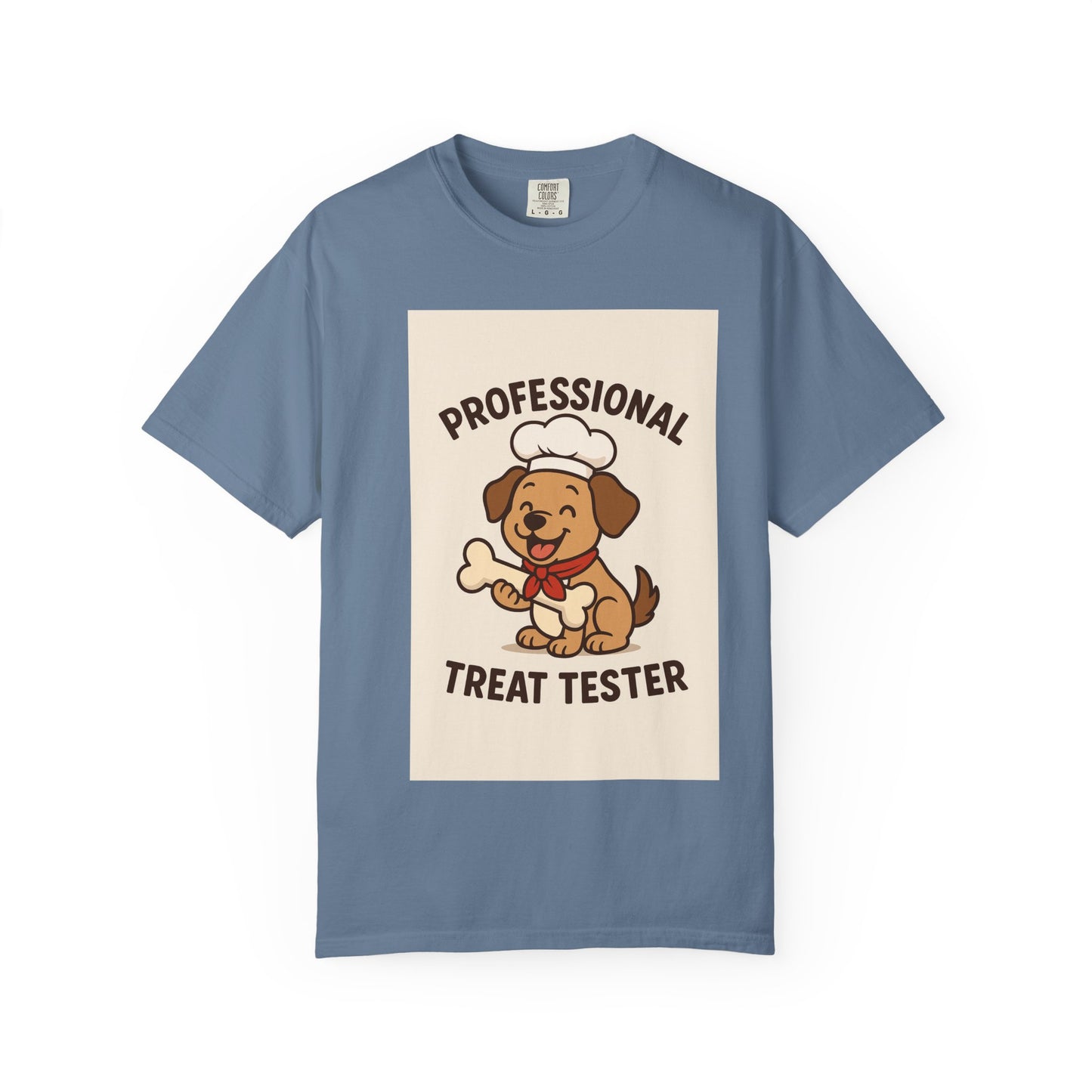 Funny Dog Lover's T-Shirt, Professional Treat Tester Tee, Gift for Pet Owners, Animal Lover Shirt, Dog Mom Gift