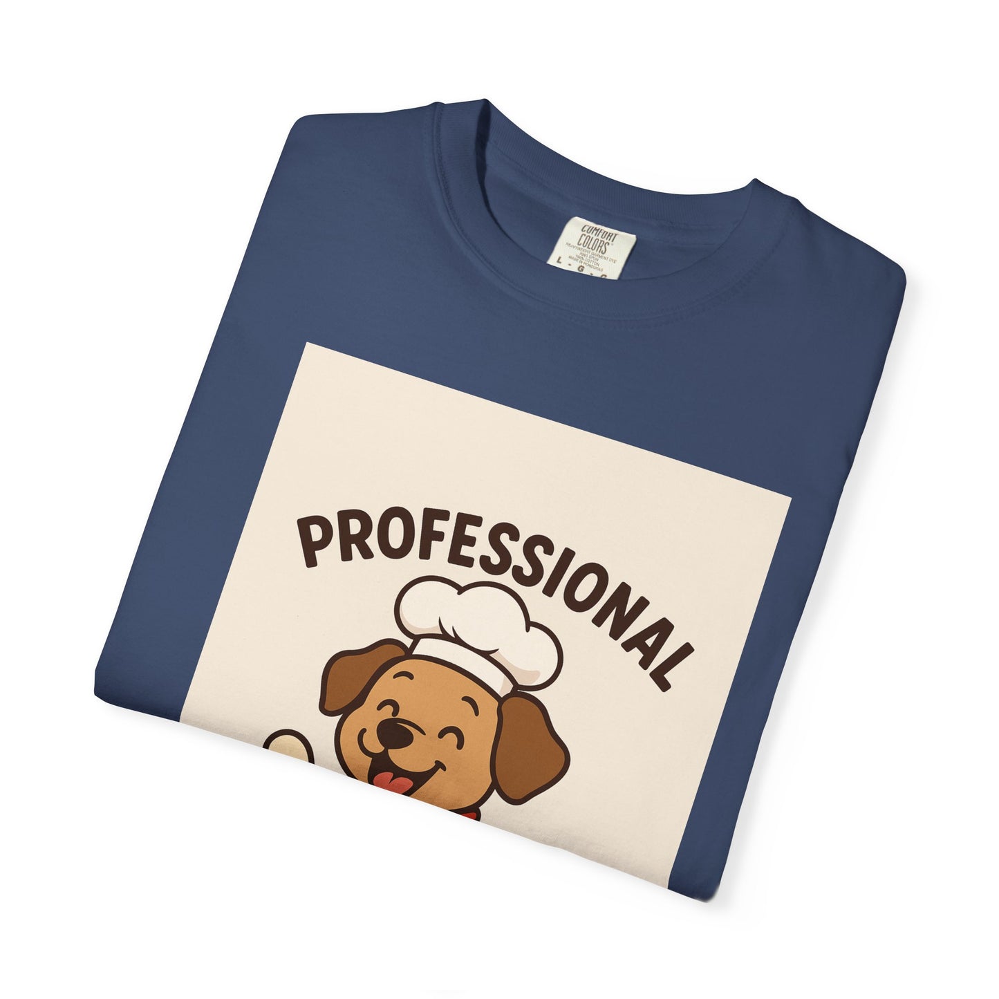 Funny Dog Lover's T-Shirt, Professional Treat Tester Tee, Gift for Pet Owners, Animal Lover Shirt, Dog Mom Gift