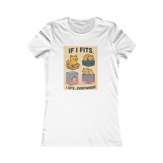 Humorous Cat Lover Tee, Cute Cat Shirt, Funny Women's Tee, Gift for Cat Moms, Pet Lover Gift, Everyday Humor Top