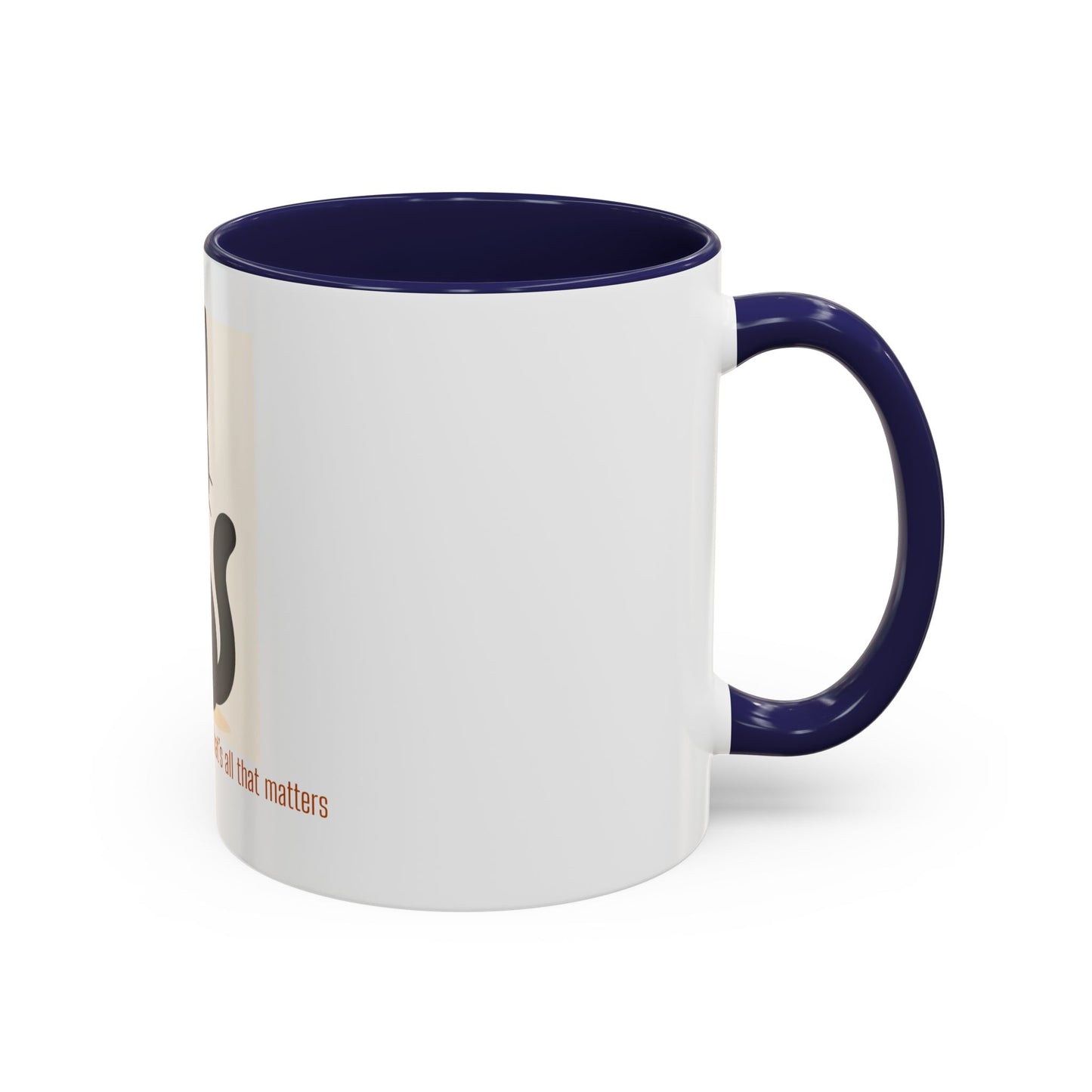 Purr-fect Cat Coffee Mug - for Cat Lovers, Pet Owners, Gift for Her, Funny Cat Lover Mug, Cute Animal Coffee Cup