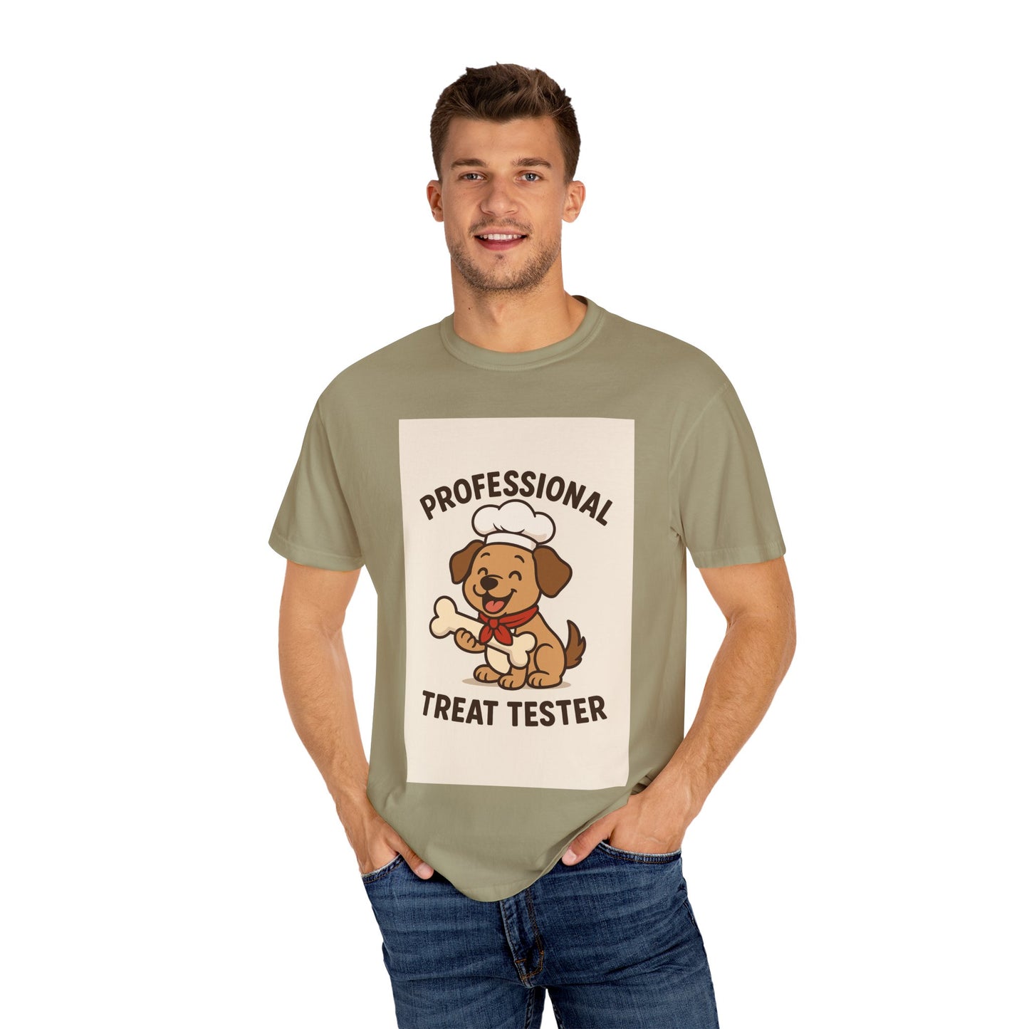 Funny Dog Lover's T-Shirt, Professional Treat Tester Tee, Gift for Pet Owners, Animal Lover Shirt, Dog Mom Gift