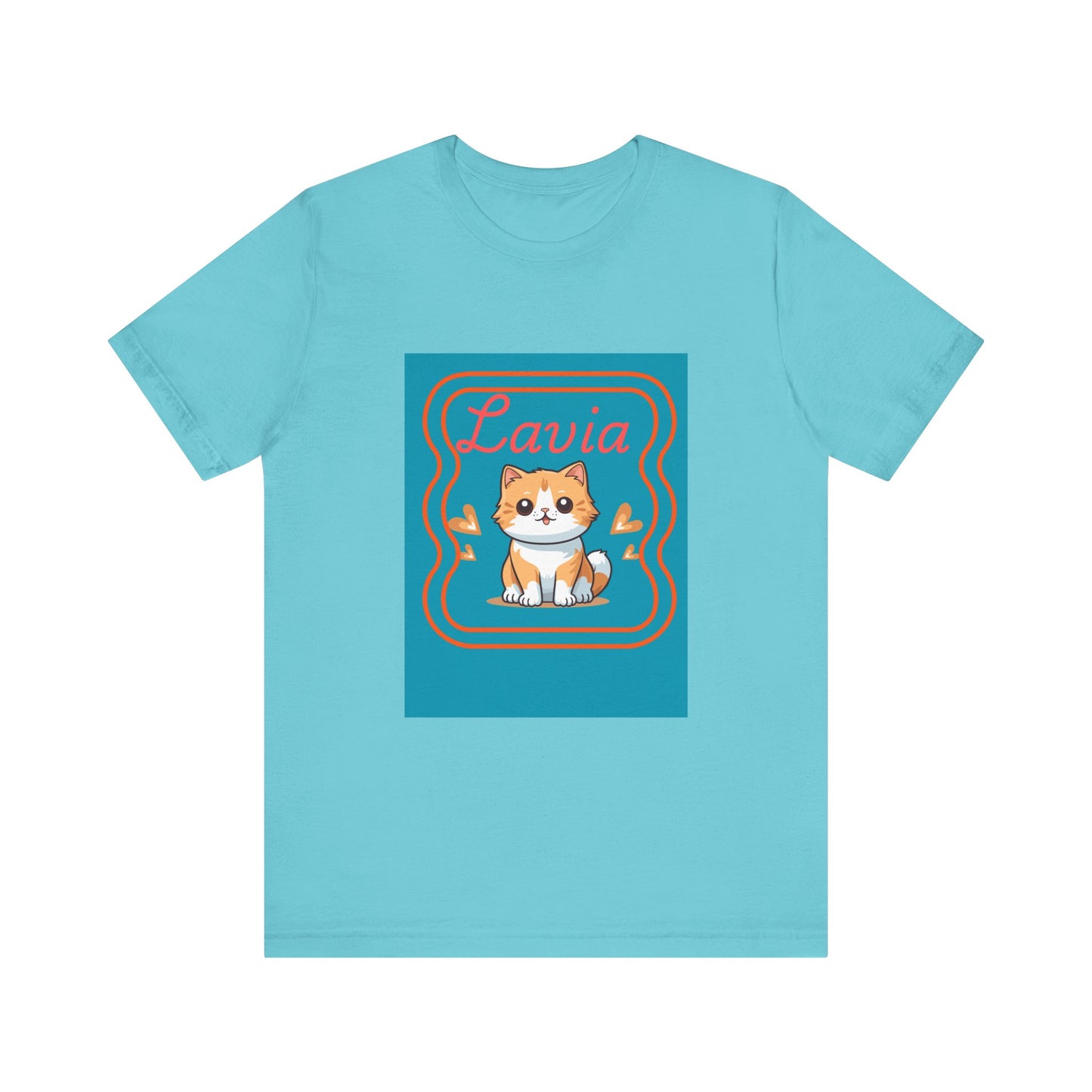 Cute Cat Graphic Tee, Pet Lover Shirt, Animal Lover Gift, Casual Wear, Birthday Gift, Holiday T-Shirt, Unisex Tee
