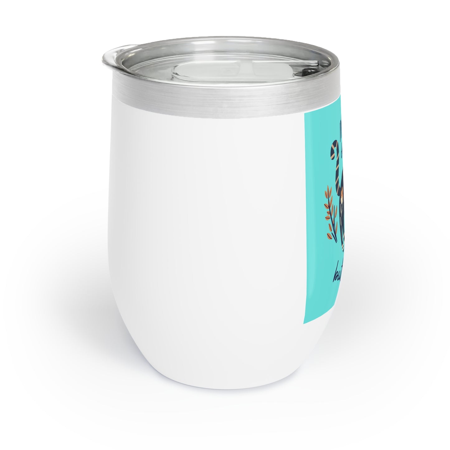 My Cat Deserves Nothing But The Best Wine Tumbler, Cat Lover Gifts, Pet Owner Accessories, Unique Drinkware, Birthday Gift