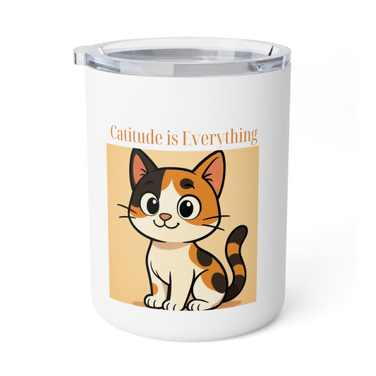 Cute Cat Insulated Coffee Mug, Adorable Gift for Cat Lovers, Perfect for Home or Office, Unique Pet-Themed Travel Mug, Catitude is [...]
