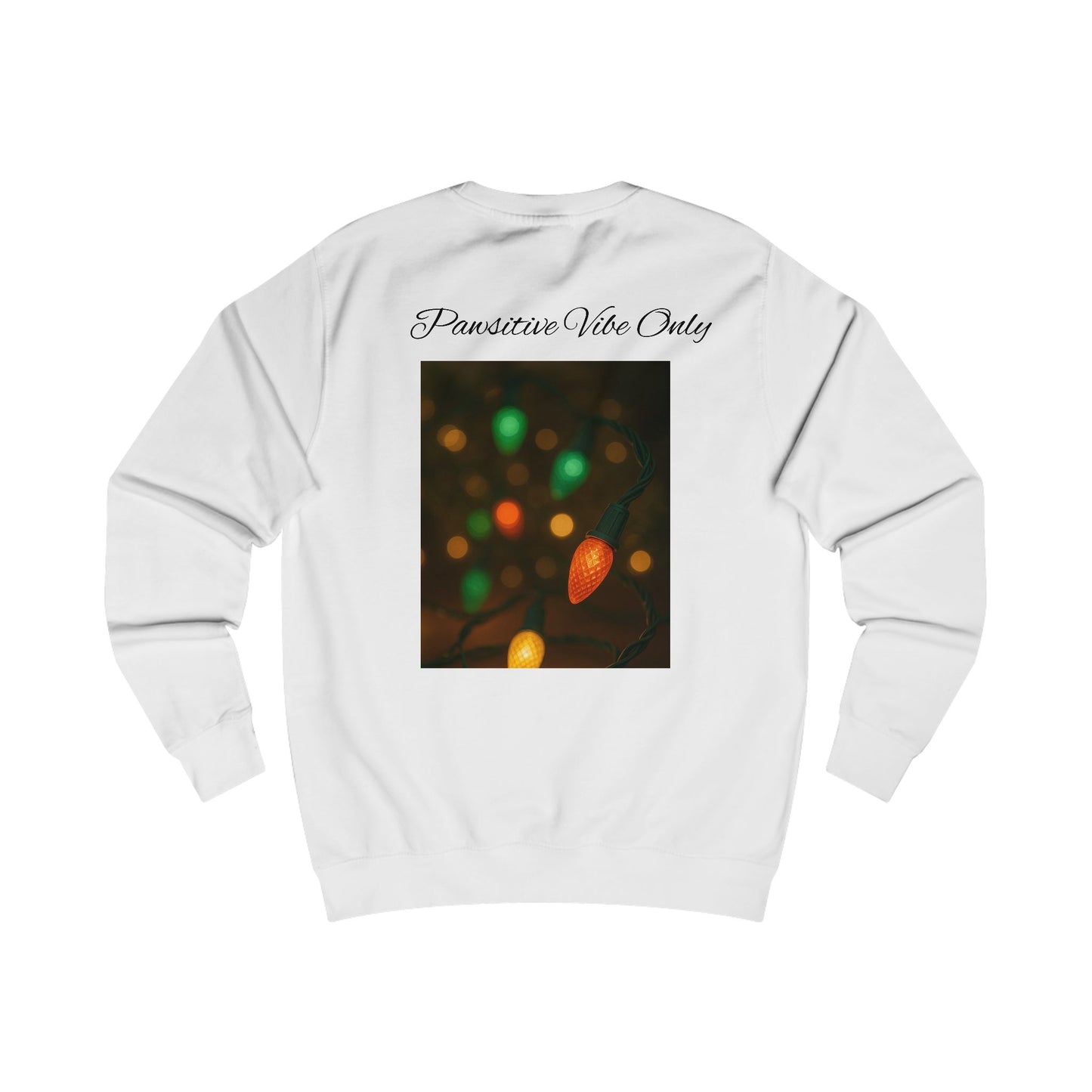 Festive Cat Sweatshirt, Christmas Sweatshirt, Unisex Holiday Sweater, Gift for Cat Lovers, Cozy Winter Apparel