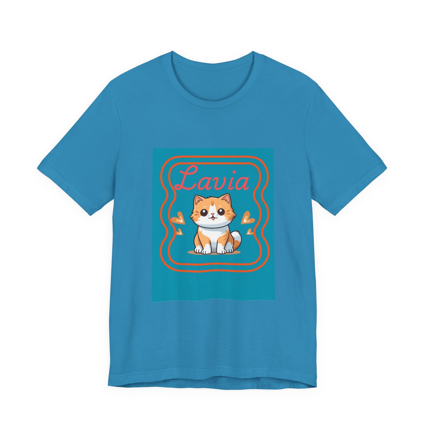 Cute Cat Graphic Tee, Pet Lover Shirt, Animal Lover Gift, Casual Wear, Birthday Gift, Holiday T-Shirt, Unisex Tee