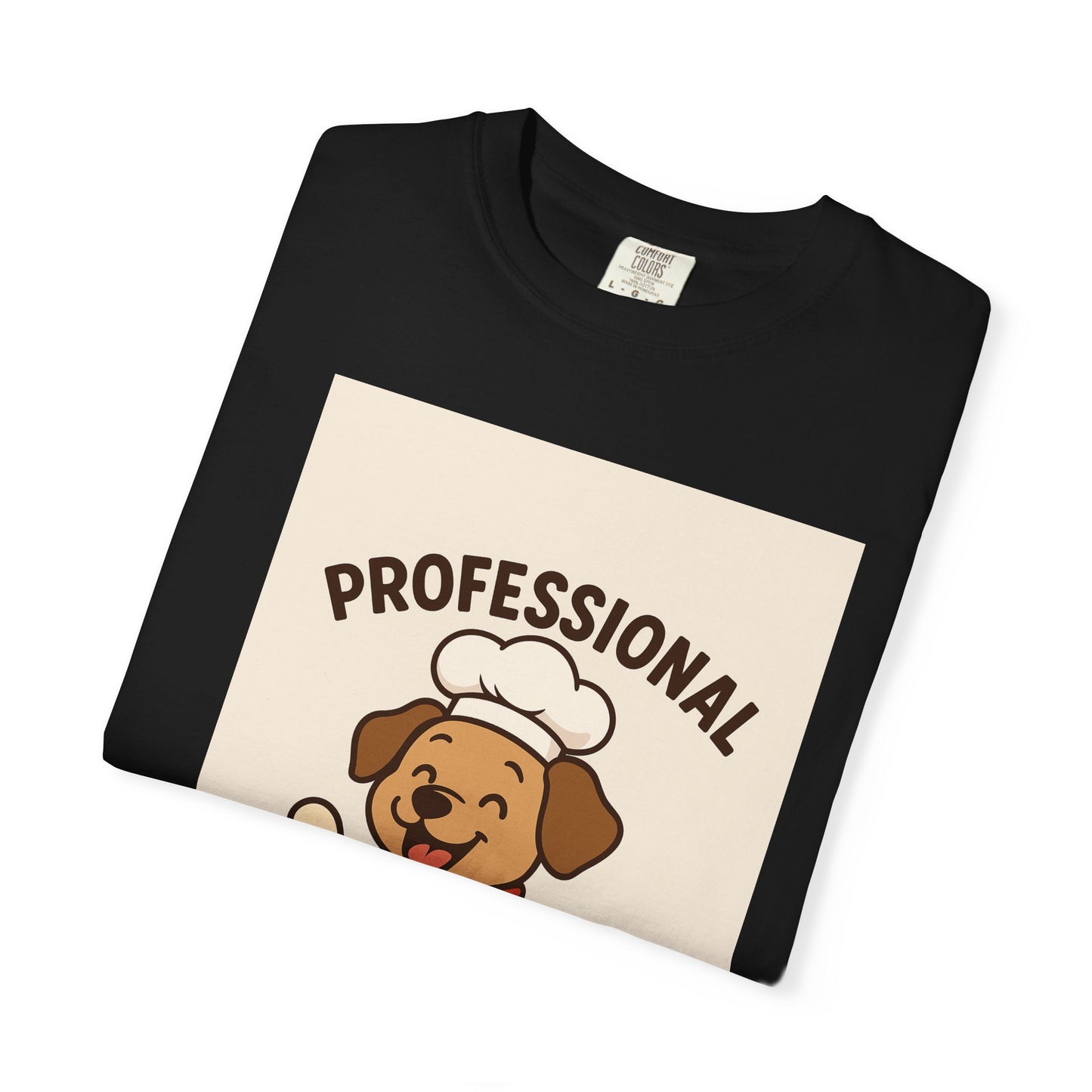 Funny Dog Lover's T-Shirt, Professional Treat Tester Tee, Gift for Pet Owners, Animal Lover Shirt, Dog Mom Gift
