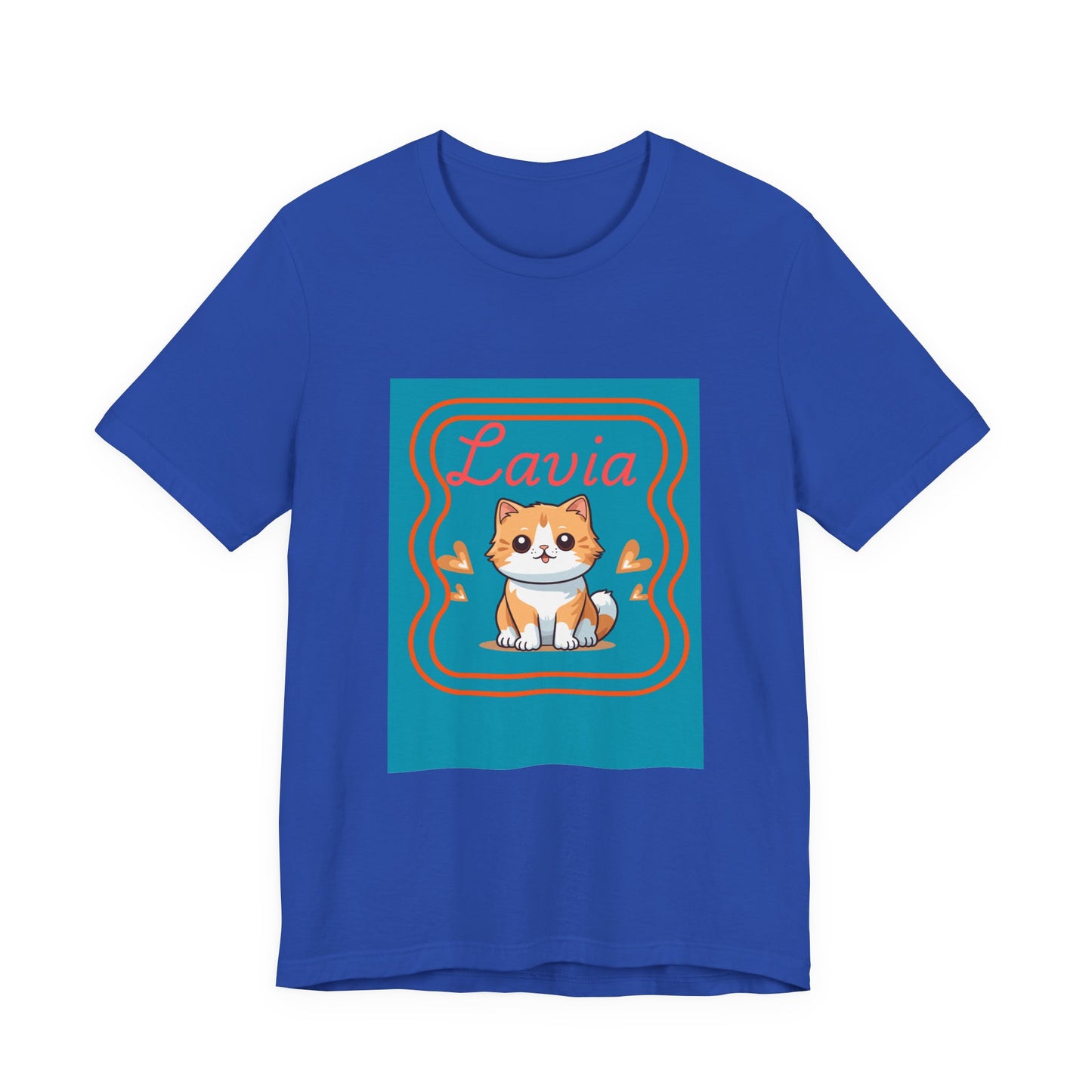 Cute Cat Graphic Tee, Pet Lover Shirt, Animal Lover Gift, Casual Wear, Birthday Gift, Holiday T-Shirt, Unisex Tee