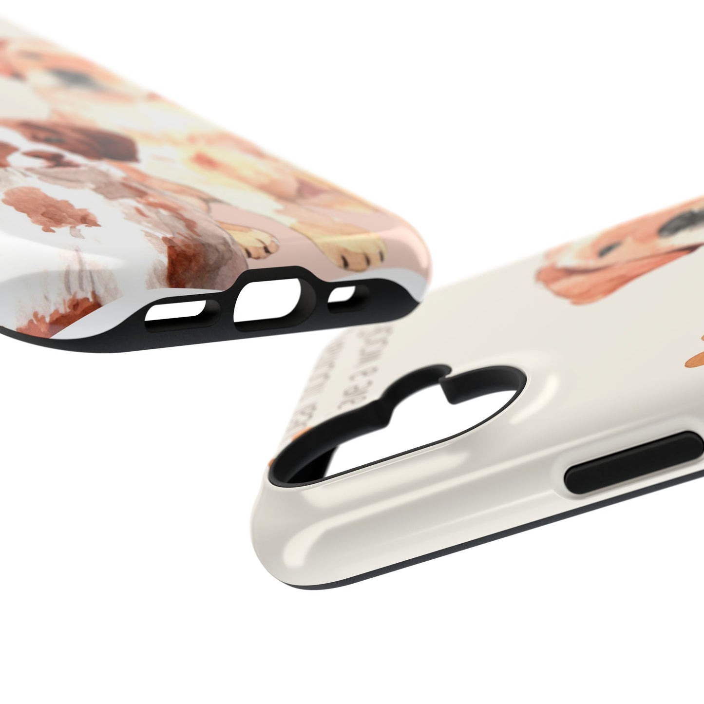 Cute Dog-Themed Phone Case: "Have a Woof Day!" - Pet Lover Gift, Animal Lover Accessory, Dog Owner Present, Unique Pet Mug, Playful Decor