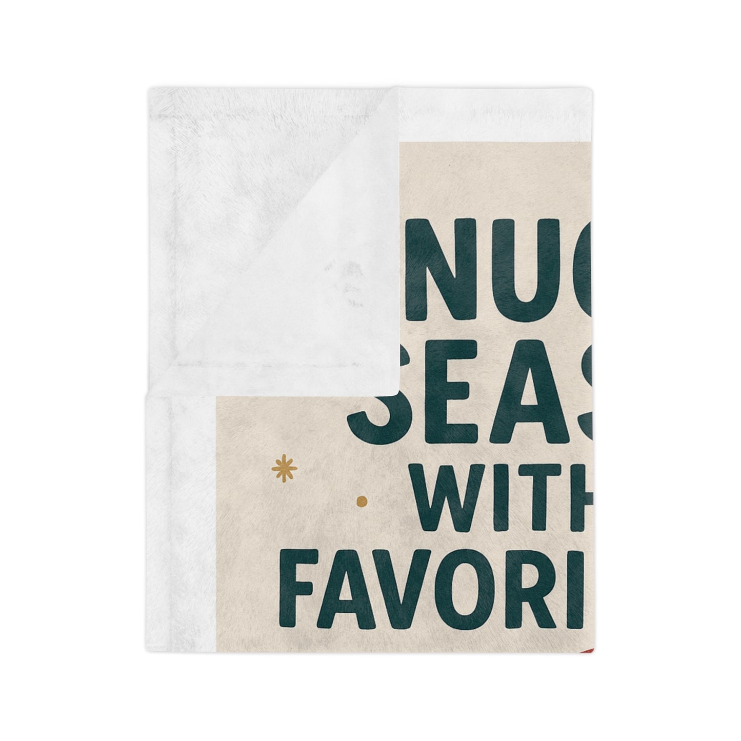 Cozy Pet Blanket - Snuggle Season with My Favorite Pup, Christmas Gift, Dog Lover Decor, Holiday Home Accents, Soft Microfiber Throw