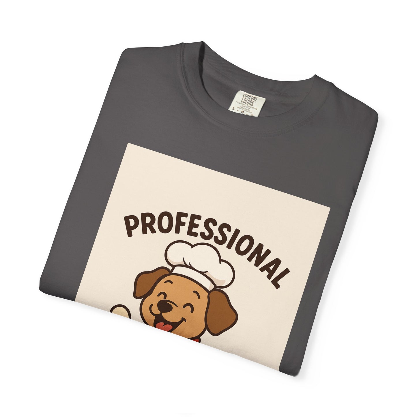 Funny Dog Lover's T-Shirt, Professional Treat Tester Tee, Gift for Pet Owners, Animal Lover Shirt, Dog Mom Gift