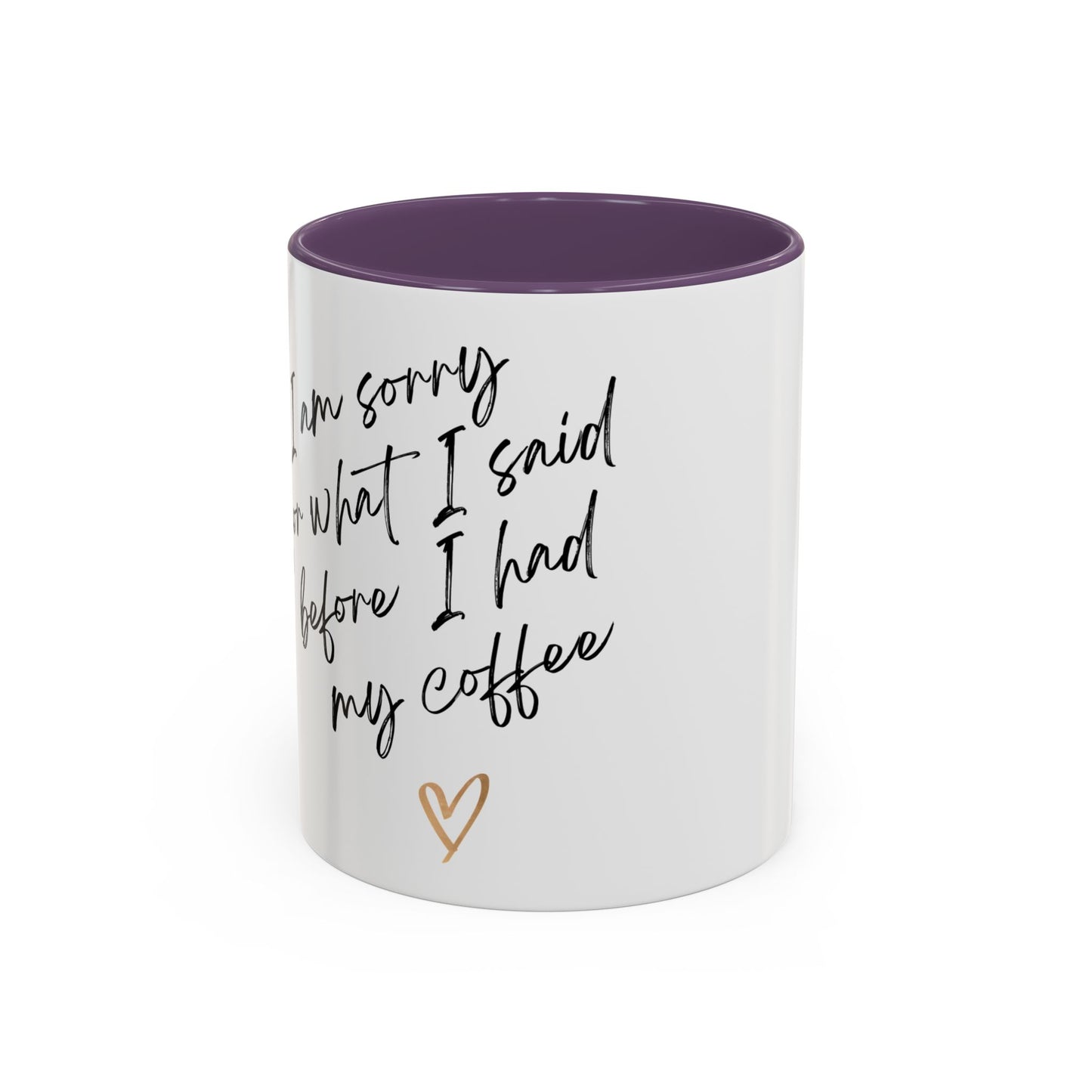 Funny Coffee Mug, 11oz & 15oz Ceramic Cup, Perfect Gift for Coffee Lovers, Office Humor, Everyday Use, Birthdays & Holidays