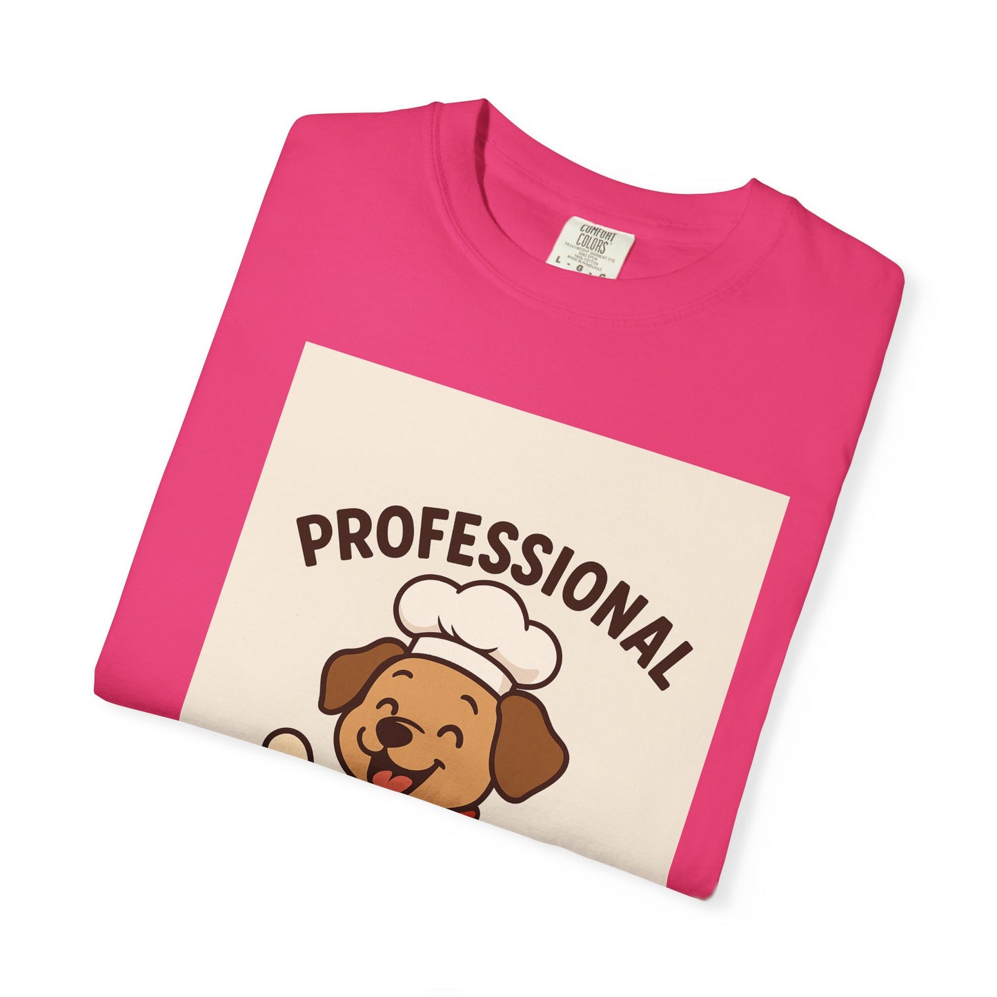 Funny Dog Lover's T-Shirt, Professional Treat Tester Tee, Gift for Pet Owners, Animal Lover Shirt, Dog Mom Gift
